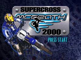 Jeremy McGrath Supercross 2000